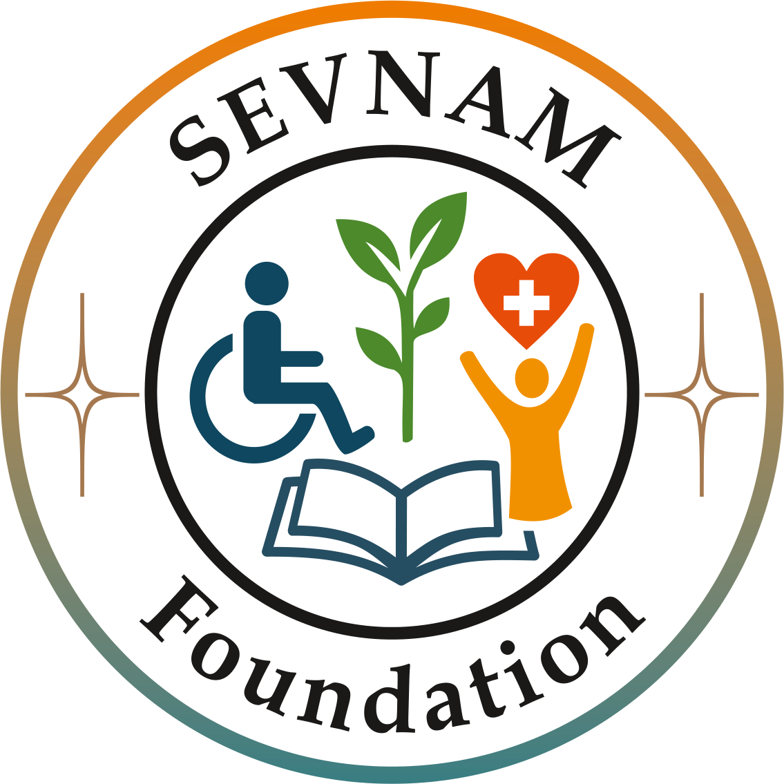 Sevnam Foundation logo